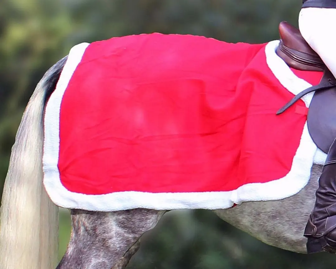 QHP Kerst Uitrijdeken