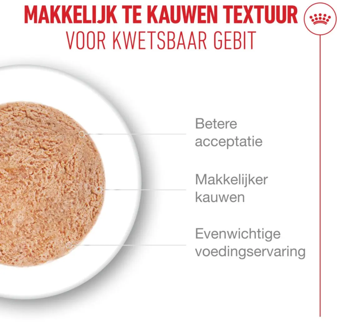 Royal Canin Ageing 11+ Mousse Kattenvoer - 85g - afbeelding 4 van 5