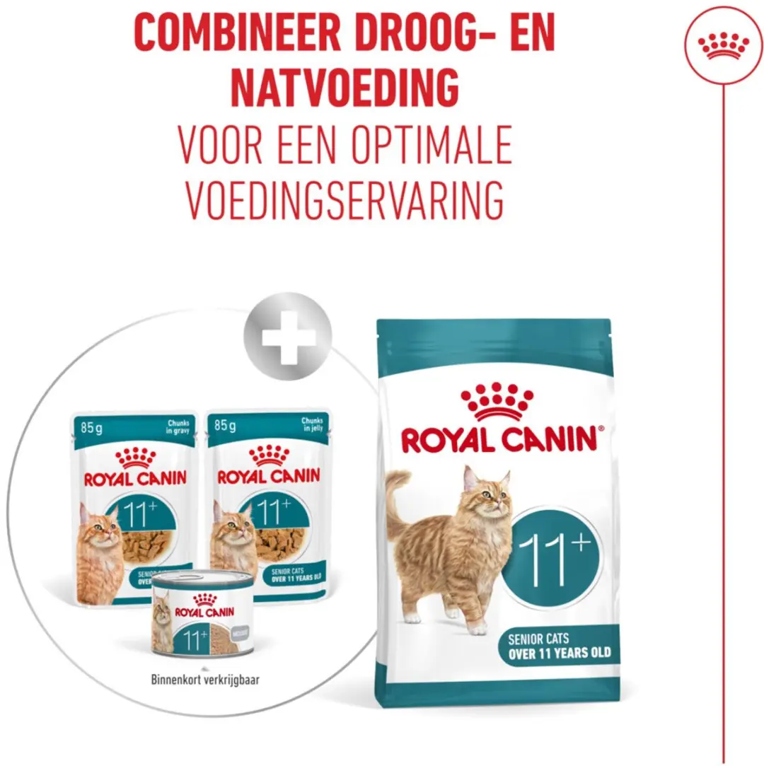 Royal Canin Ageing 11+ Mousse Kattenvoer - 85g - afbeelding 2 van 5