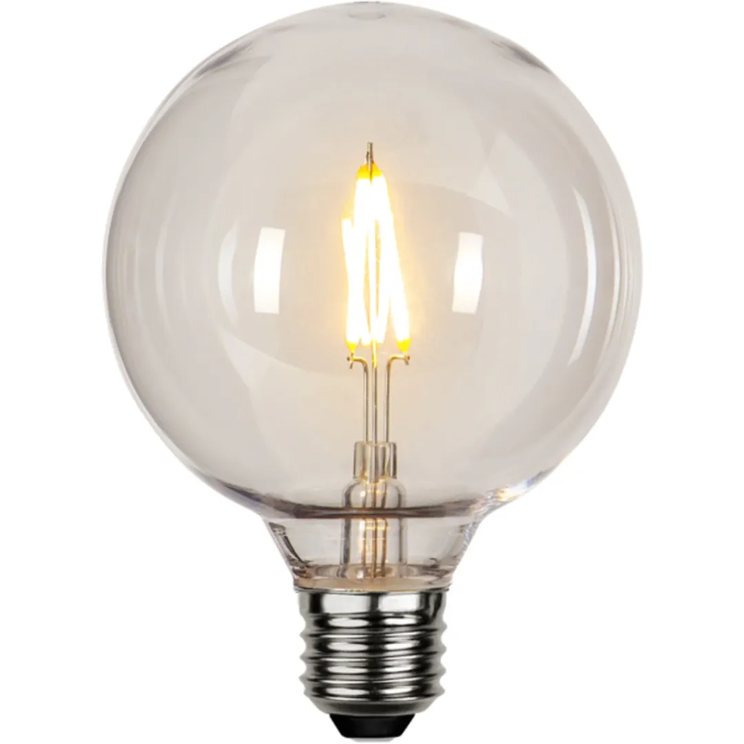 Star Trading Prikkabel G95 E27 1W Super Warm Wit - 5 Stuks
