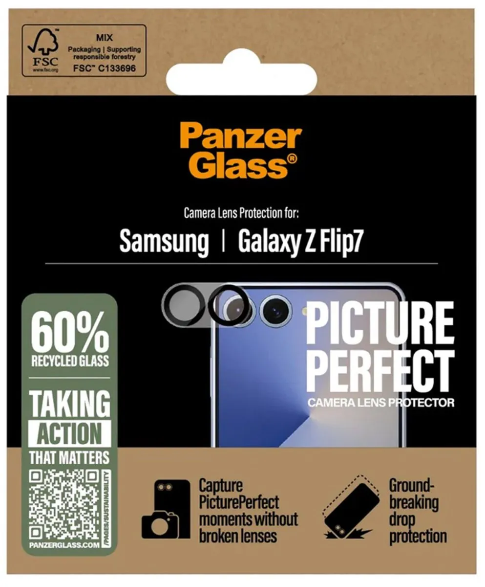 PanzerGlass Picture Perfect Camera Lens Protector Samsung Galaxy Z Flip 7