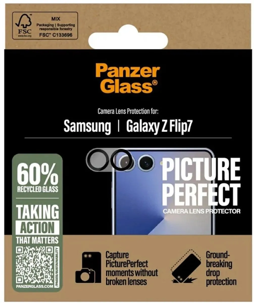 PanzerGlass Picture Perfect Camera Lens Protector Samsung Galaxy Z Flip 7