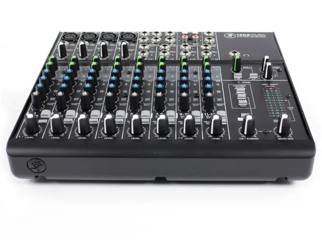 Mackie 1202VLZ4 Mengpaneel 12 Kanalen - Zwart - afbeelding 6 van 6