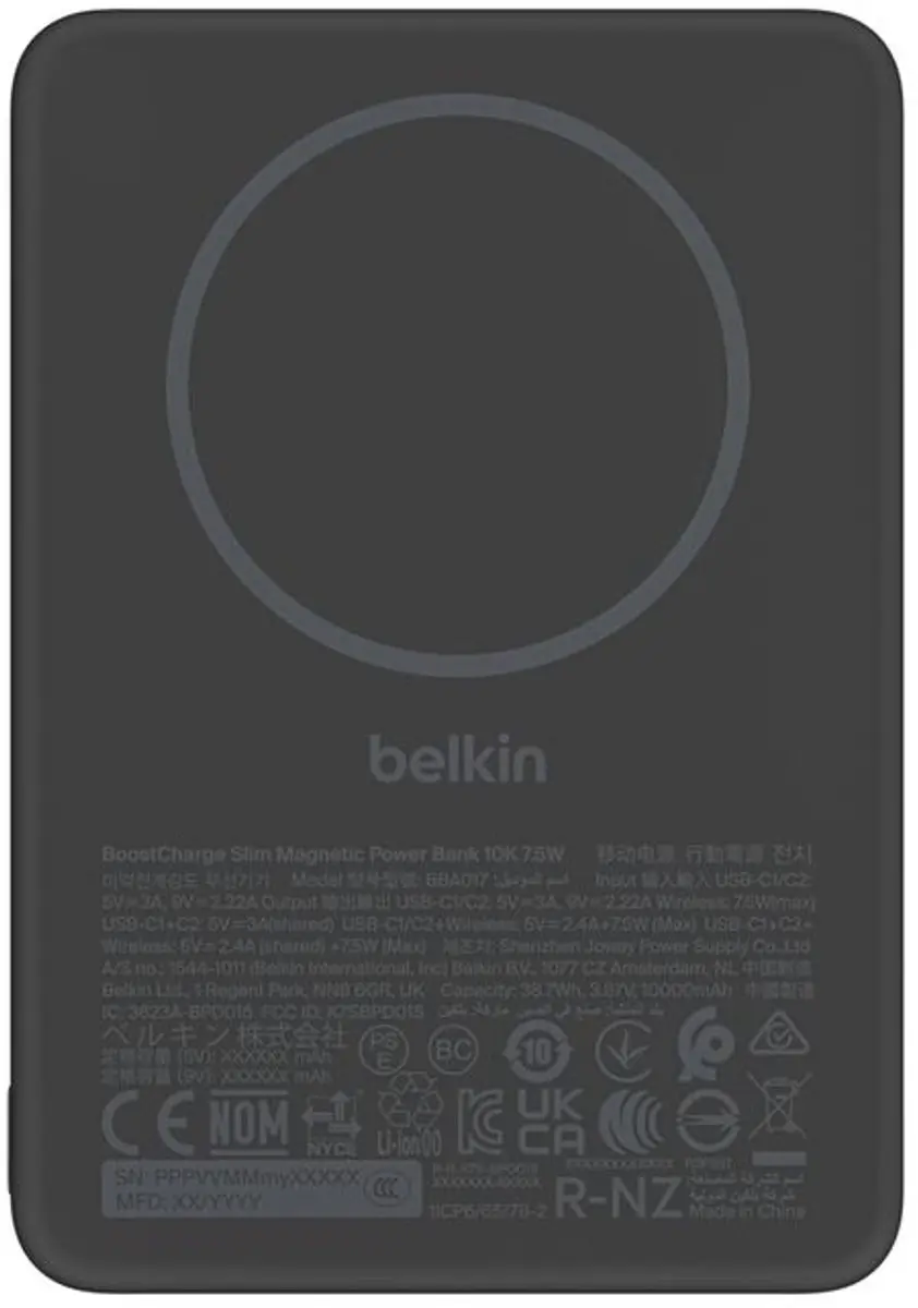 Belkin BPD017HQBK Powerbank