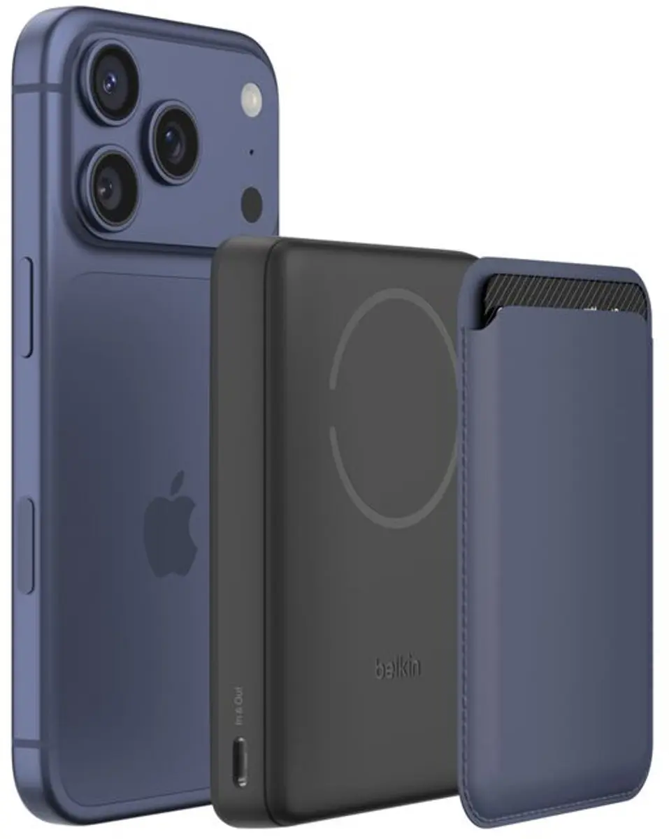 Belkin BPD017HQBK Powerbank - Zwart - afbeelding 2 van 5