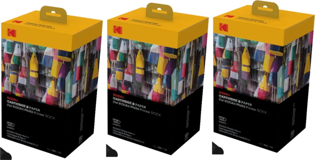KODAK Pack Bundle 3 x PHC120