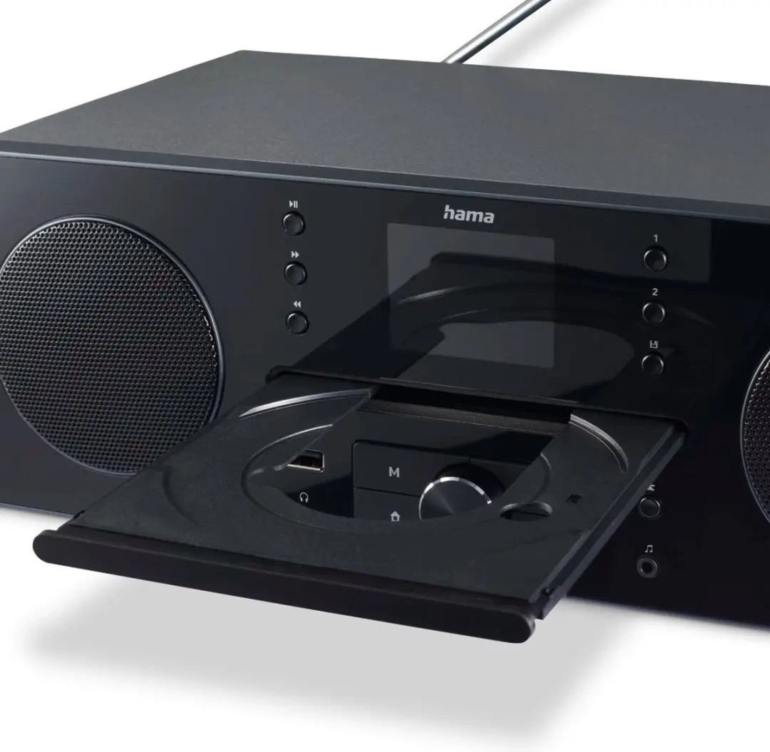 Hama DIR1570CBT Digitale Radio - 10W - Grijs/Zwart - afbeelding 6 van 6