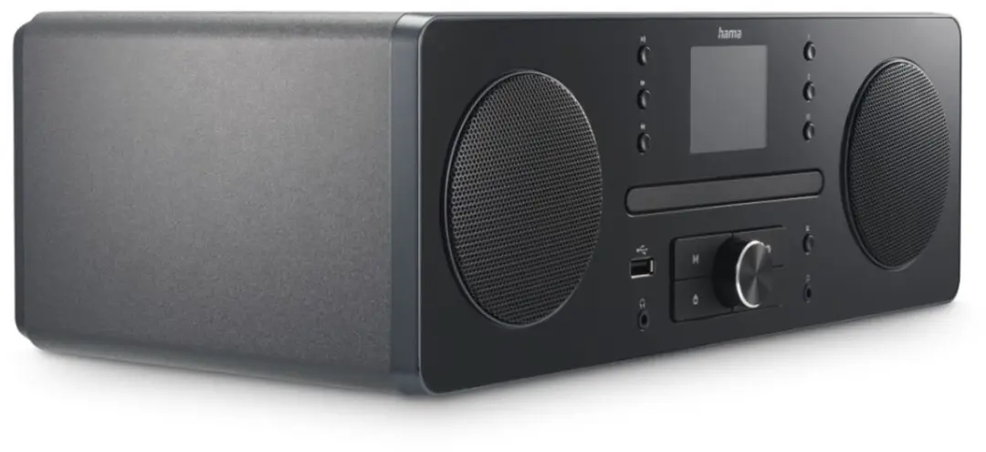 Hama DIR1570CBT Digitale Radio - 10W - Grijs/Zwart - afbeelding 3 van 6