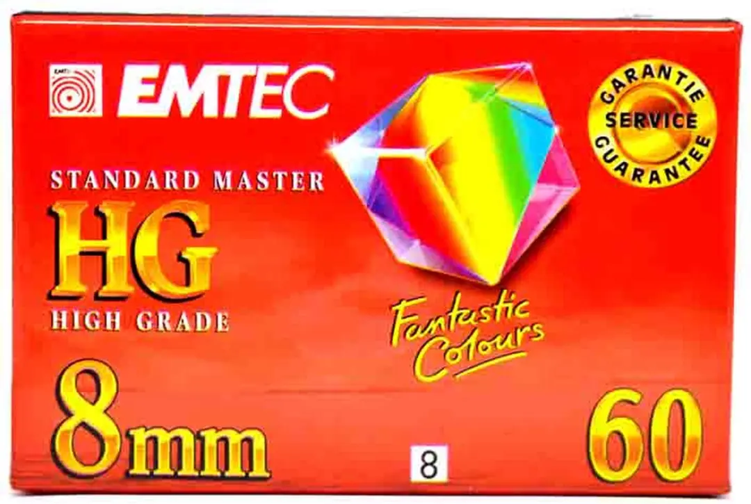 Emtec HG 60 8 mm Videocassette