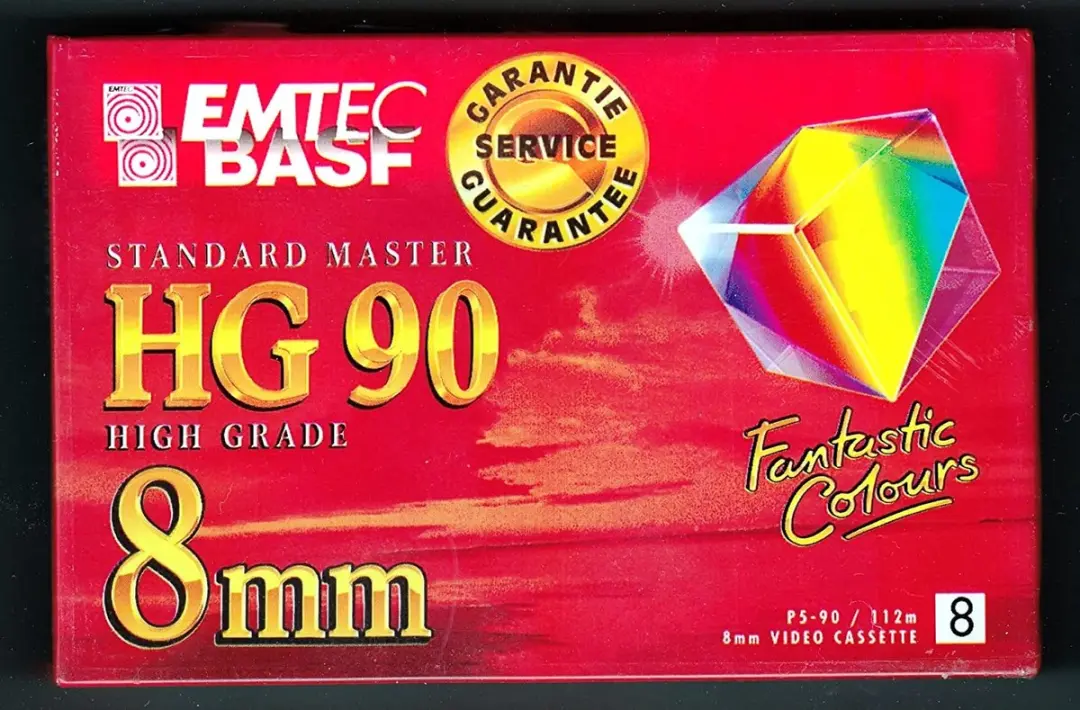 Emtec HG 90 8 mm Videocassette