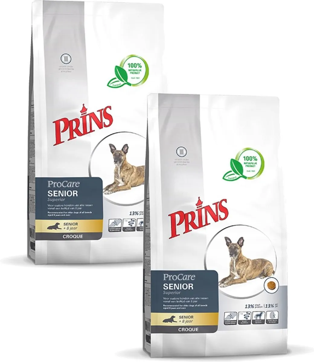 Prins Procare Senior Croque Superior Hondenvoer