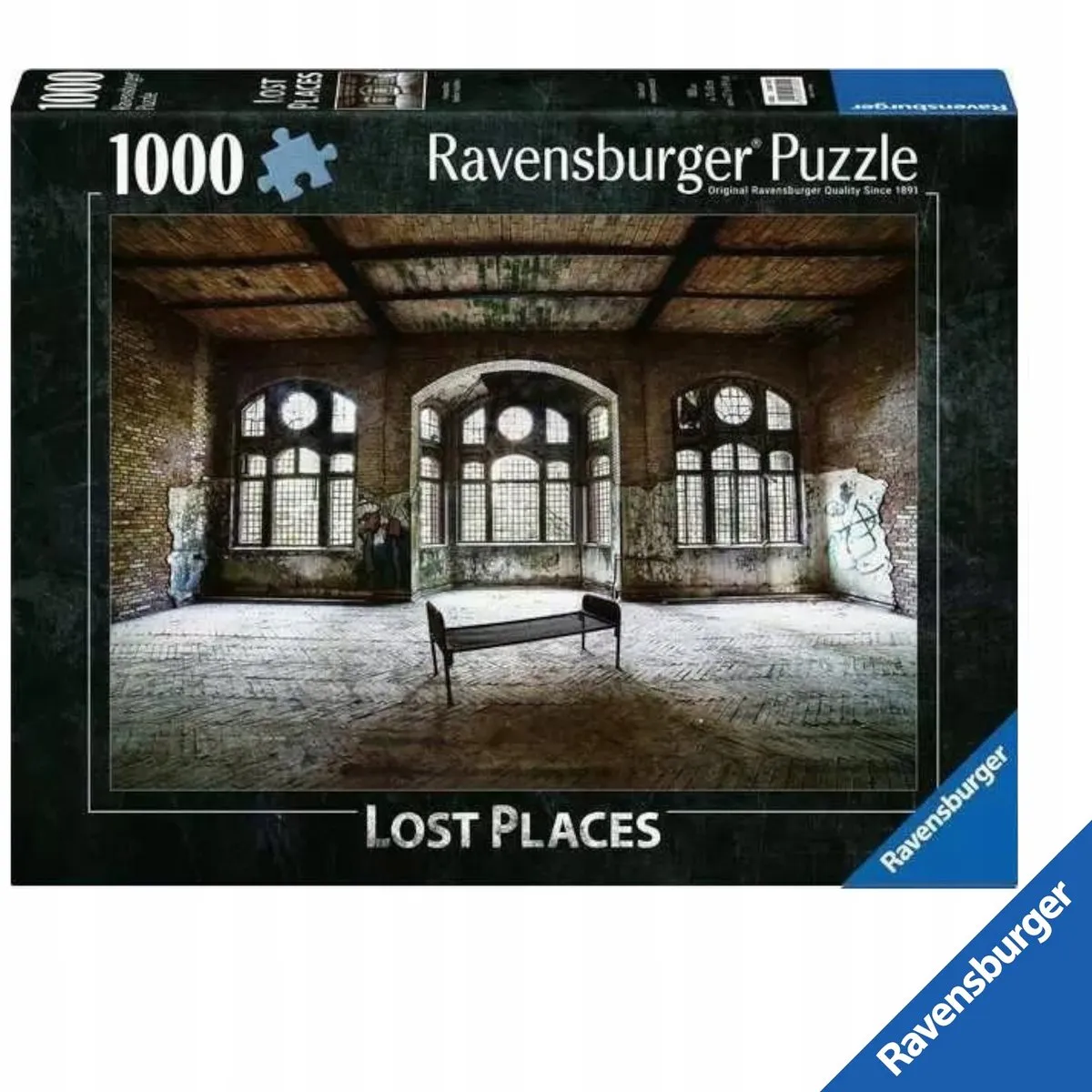 Ravensburger Premium 1000 Stuks Vergeten Plaatsen Paviljoen Puzzel
