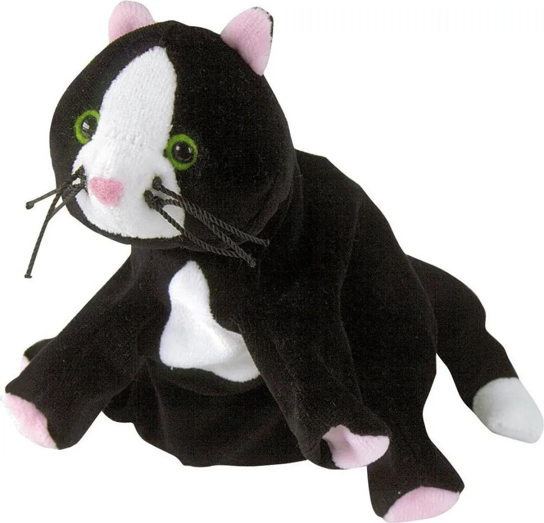 Beleduc Kat Speelhandschoen Handpop 40081