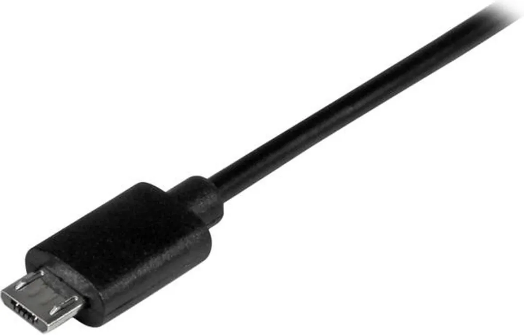Startech USB2CUB2M USB-C naar Micro-USB Kabel - 2m - Zwart