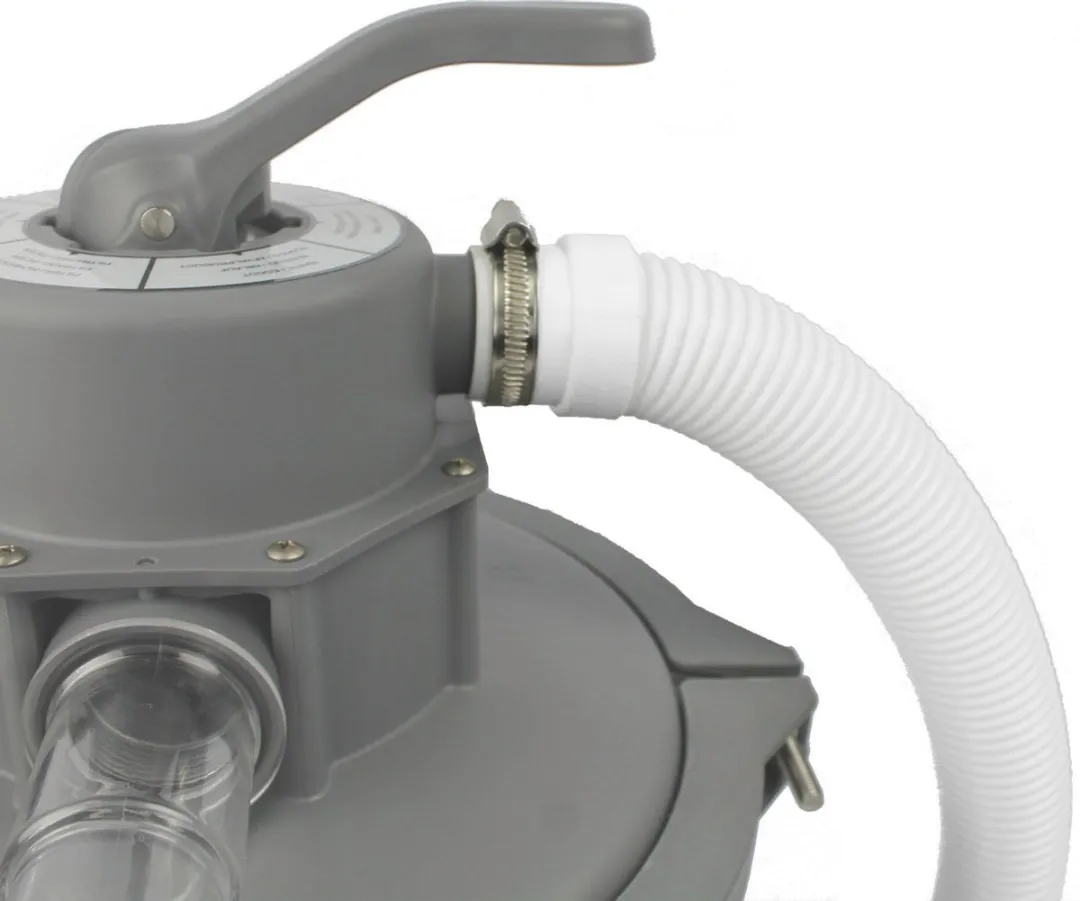 EXIT Toys Zandfilterpomp 3028 l/h - 800gal/h - 32mm