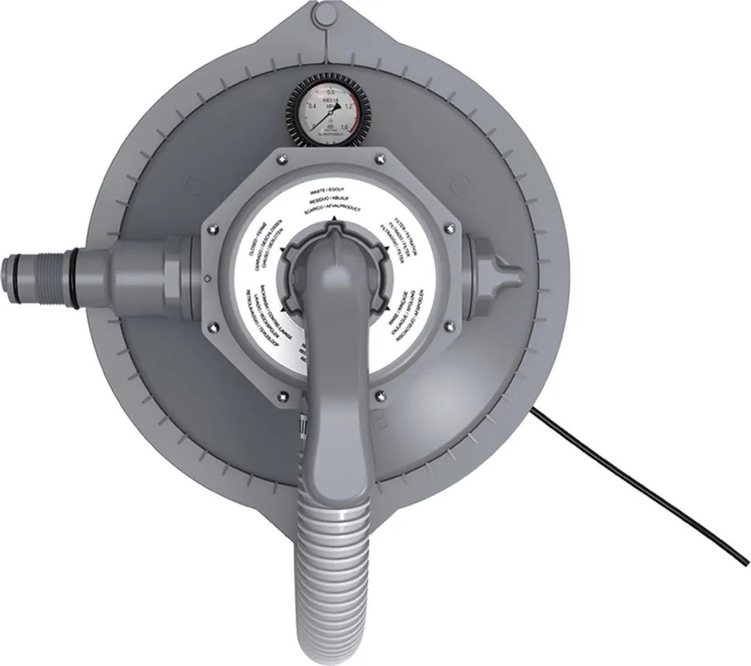 EXIT Toys Zandfilterpomp 3028 l/h - 800gal/h - 32mm