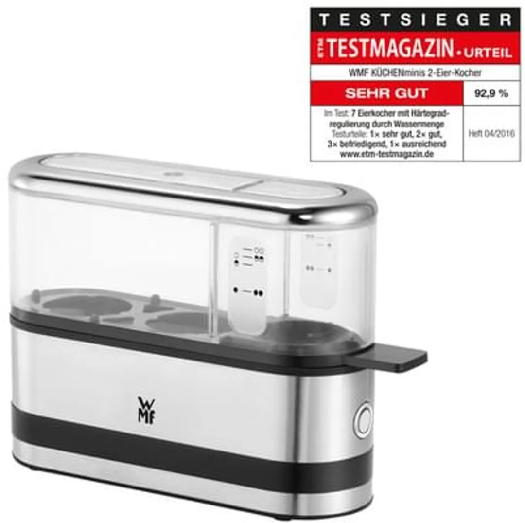 WMF KITCHENminis Eierkoker 2 Personen - RVS
