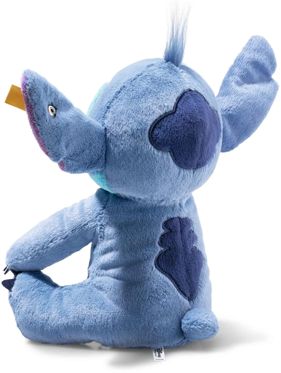 Steiff Disney Originals Stitch Knuffelbeest 22cm - Blauw