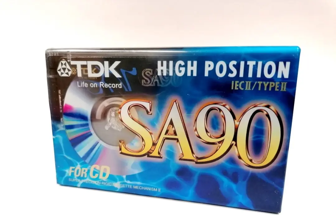 10 pack TDK SA 90