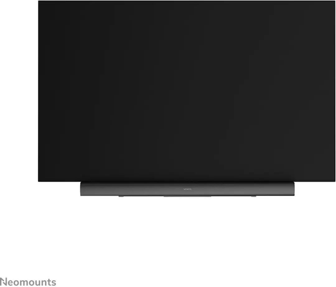 Neomounts AV35-727BL1 TV-beugel Sonos Arc/Arc Ultra
