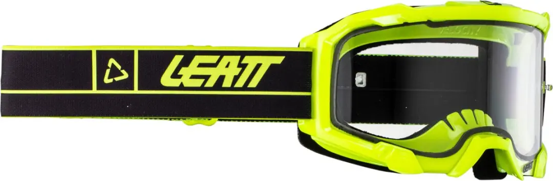 Leatt Velocity 4.5 Classic 2024 Zwart Geel Crossbril