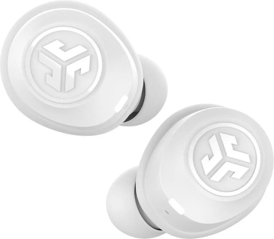 JLab JBuds Air Draadloze Oordopjes - Wit - afbeelding 3 van 6