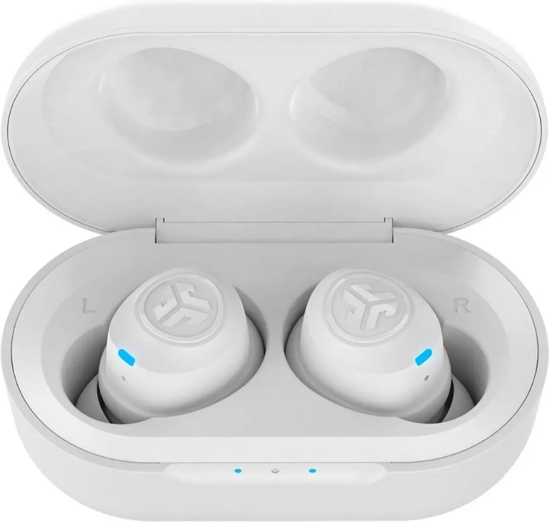 JLab JBuds Air Draadloze Oordopjes - Wit - afbeelding 6 van 6