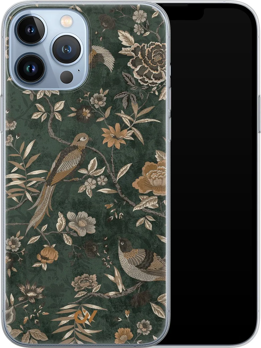 Casevibes iPhone 13 Pro Max Hoesje A/13PM/UV/041 - Groen