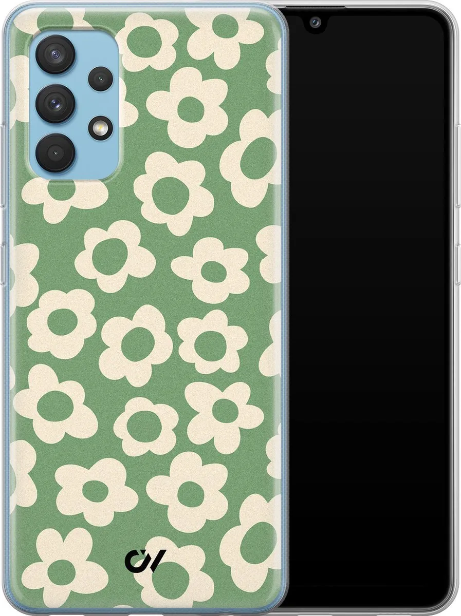 Casevibes Hoesje Samsung Galaxy A32 4G - Groen