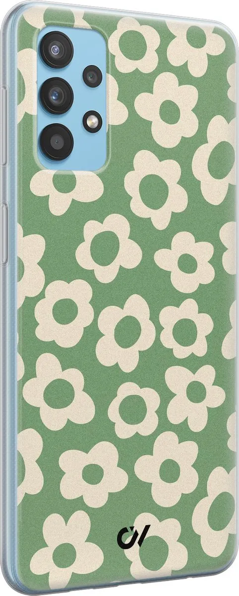 Casevibes Hoesje Samsung Galaxy A32 4G - Groen