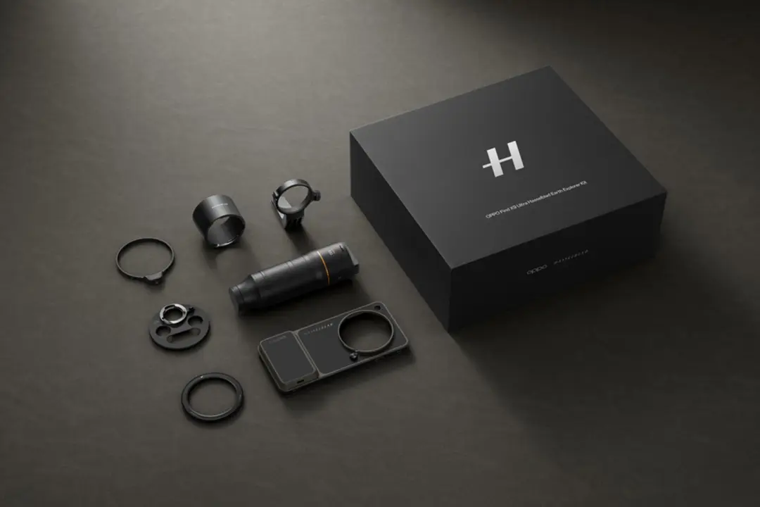 OPPO Find X9 Ultra Hasselblad Camera Kit - Zwart - afbeelding 3 van 5