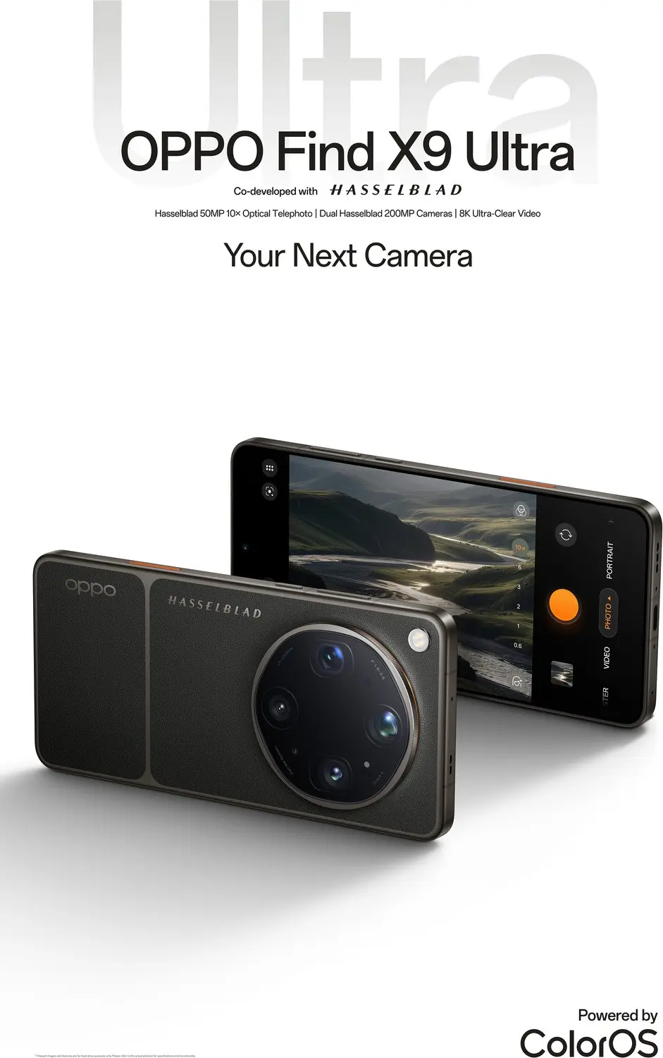 OPPO Find X9 Ultra Hasselblad Camera Kit