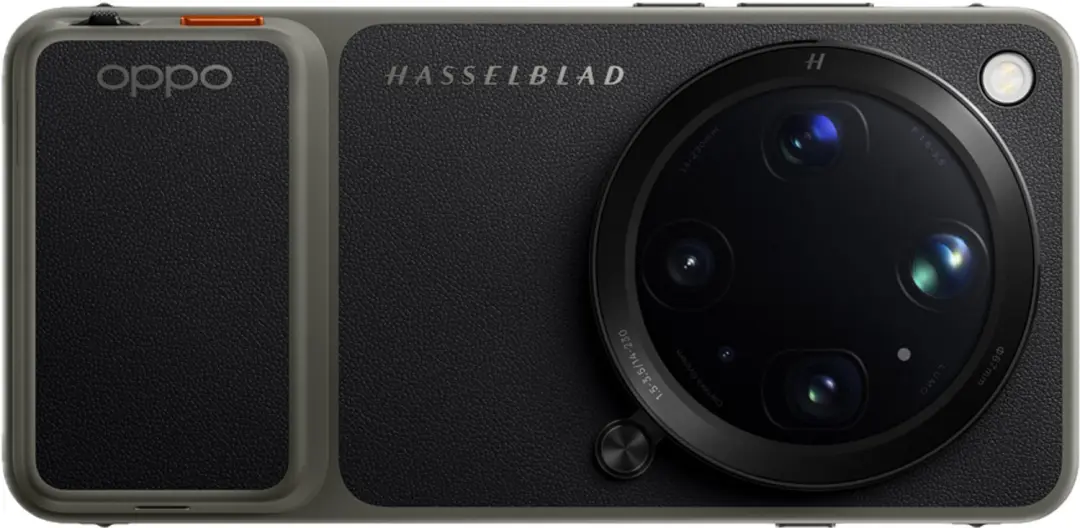 OPPO Find X9 Ultra Hasselblad Camera Kit - Zwart - afbeelding 5 van 5