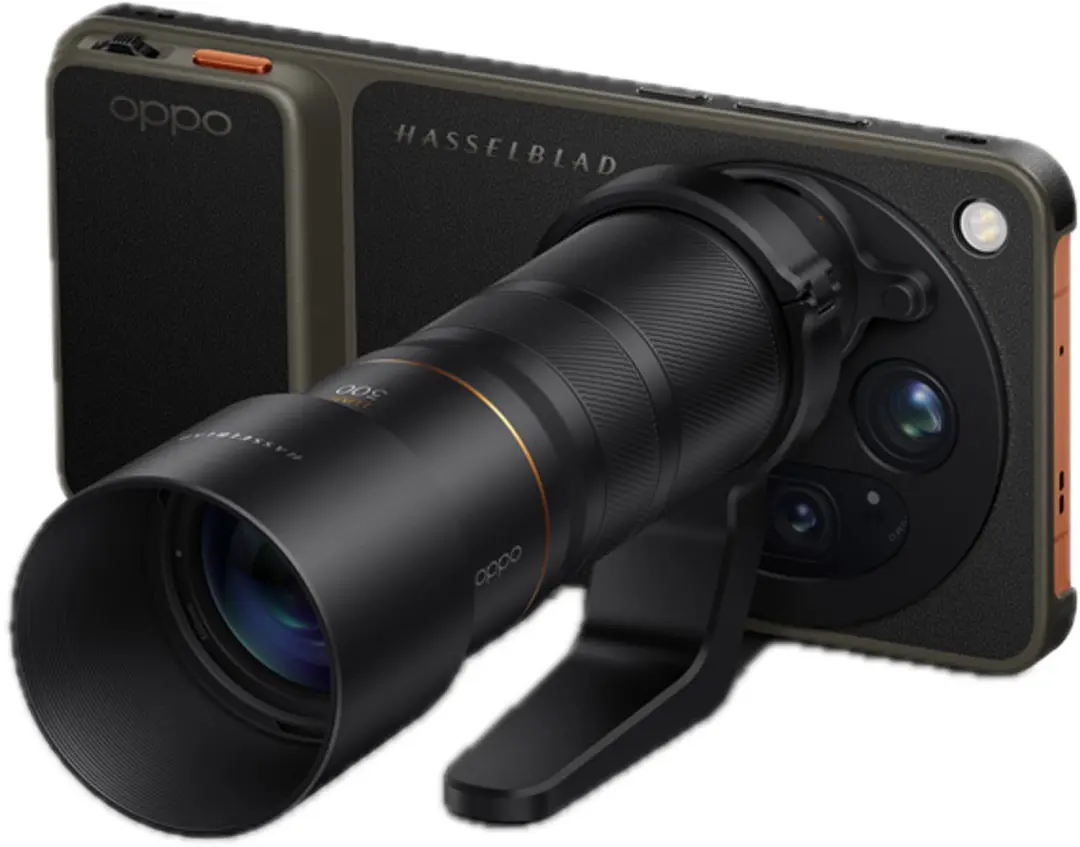 OPPO Find X9 Ultra Hasselblad Camera Kit - Zwart - afbeelding 4 van 5