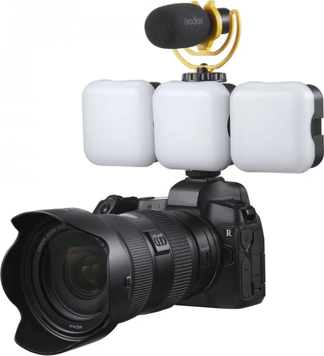 Godox Litemons LED6R RGB LED Verlichting - Zwart - afbeelding 6 van 6