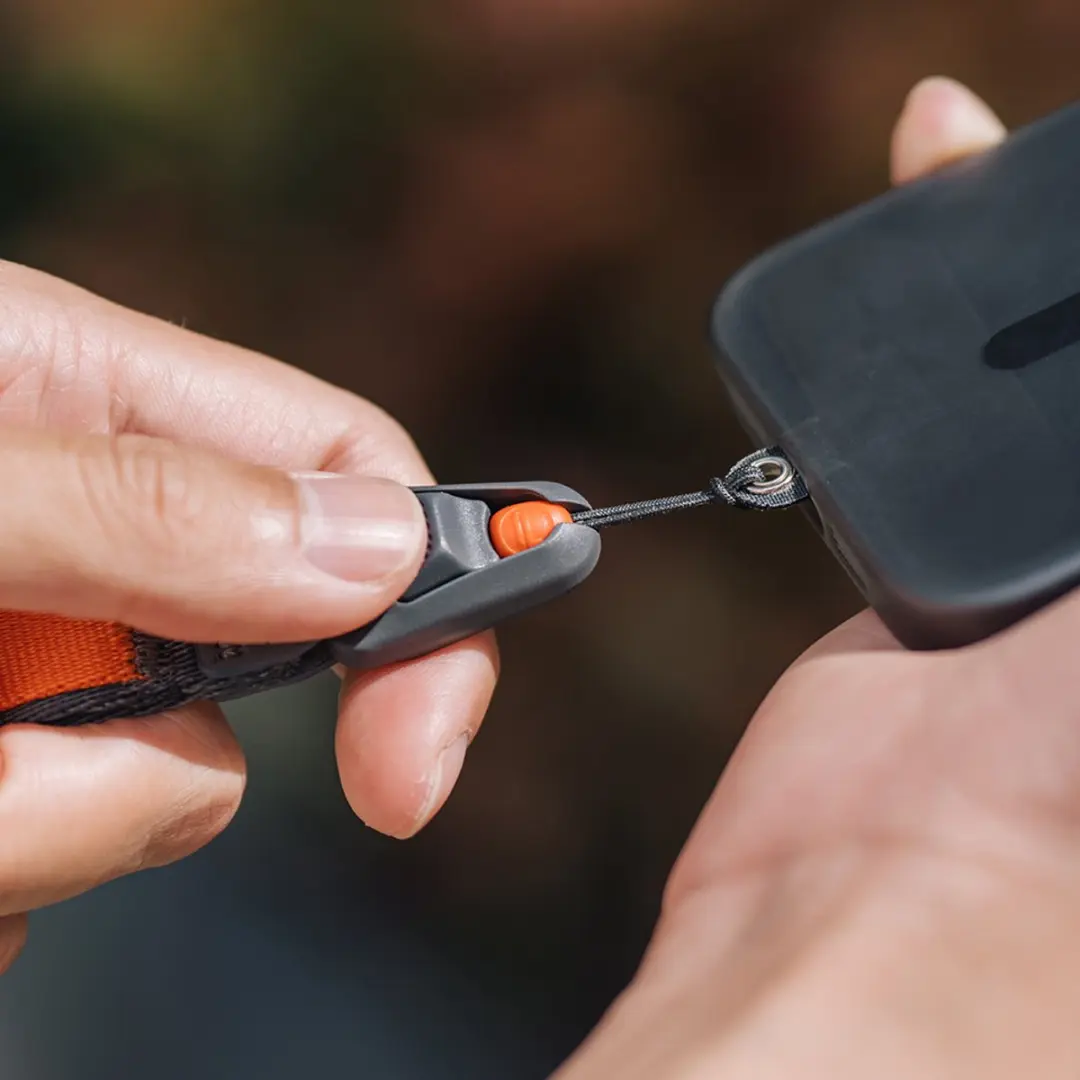 PGYTECH LinkGo Phone Photography Strap - Misty Grey - afbeelding 2 van 4
