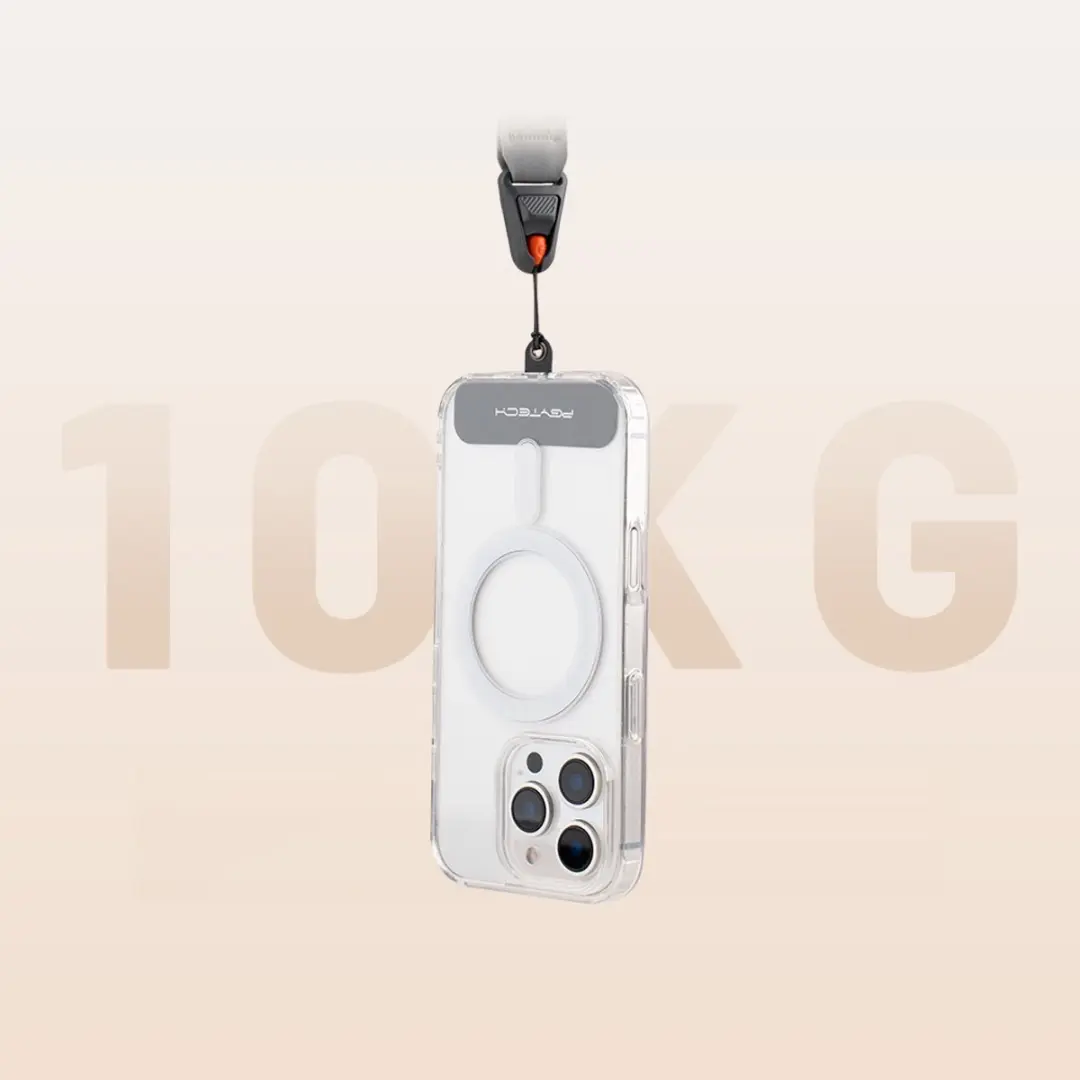 PGYTECH LinkGo Phone Photography Strap - Misty Grey - afbeelding 3 van 4