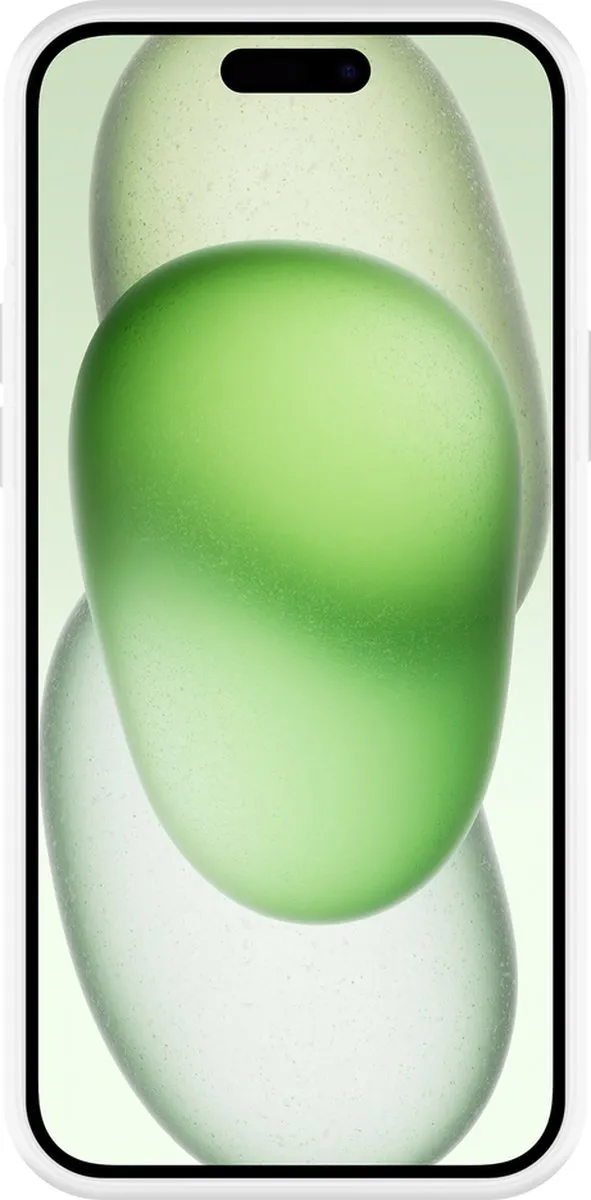 Just in Case iPhone 15 Plus Soft TPU Hoesje - Transparant