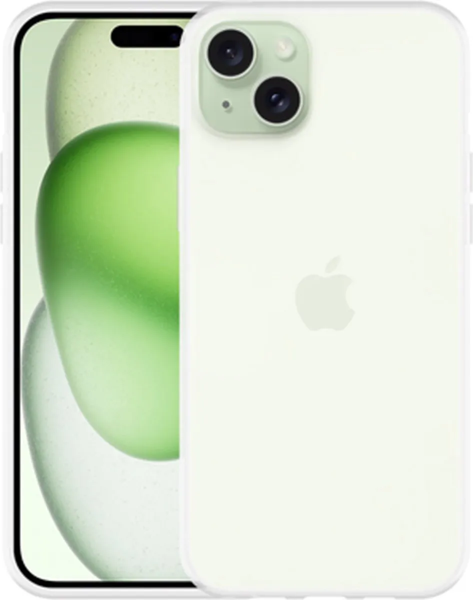 Just in Case iPhone 15 Plus Soft TPU Hoesje