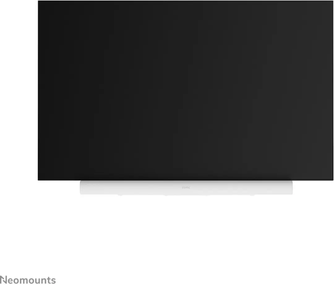 Neomounts AV35-727WH1 TV-beugel voor Sonos Arc & Arc Ultra