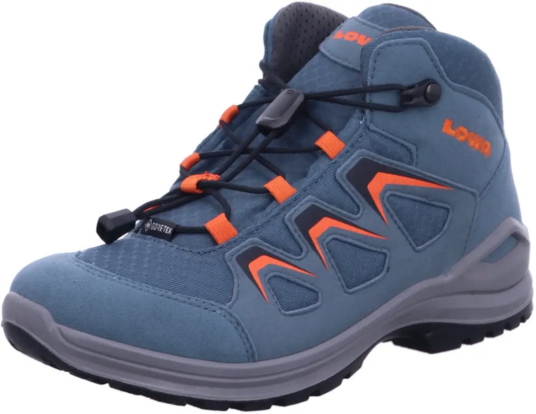LOWA 641120 7553 jongens kinderschoenen blauw maat 23