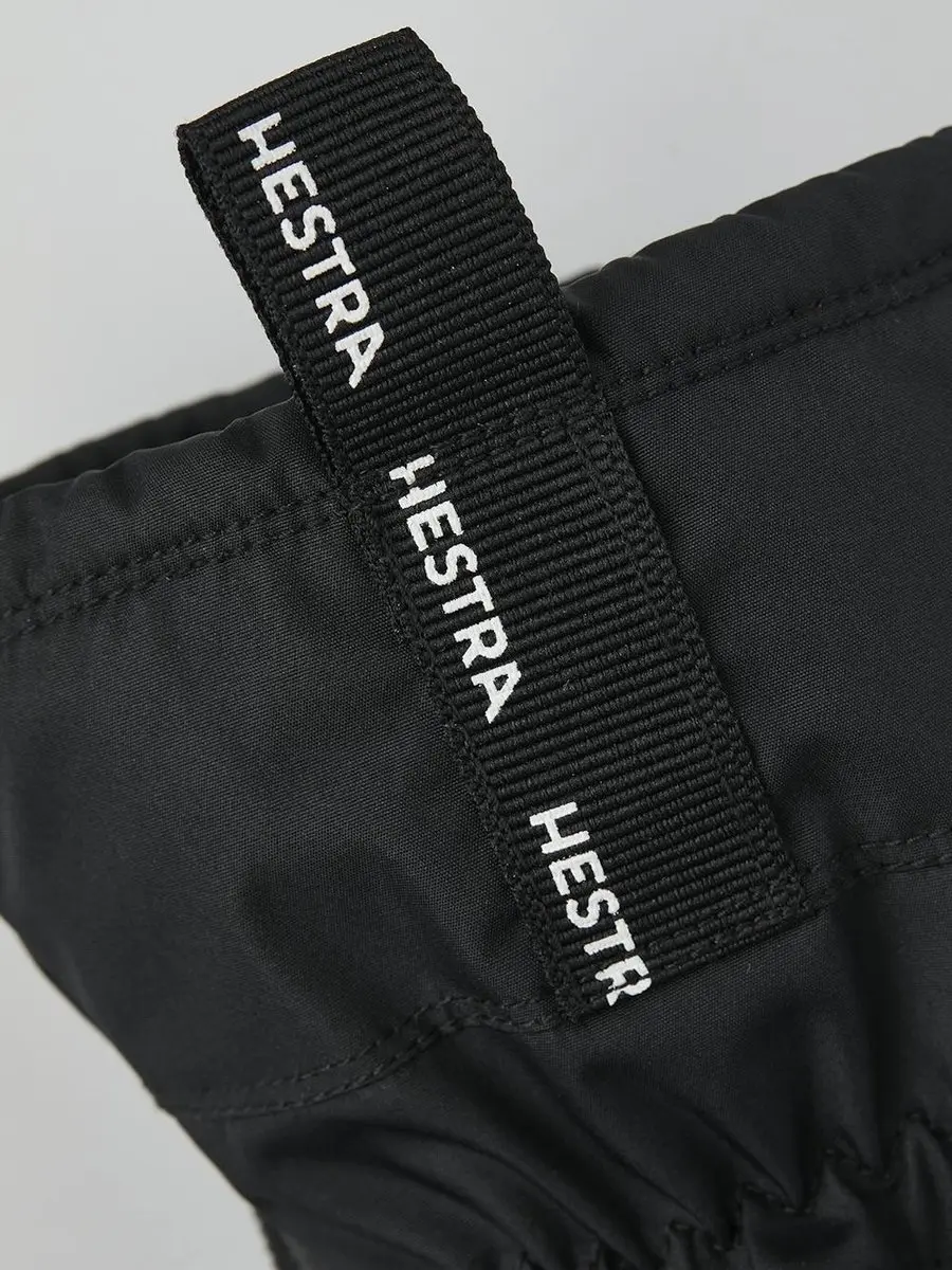 Hestra Gore-Tex Gauntlet Junior Wanten - Zwart - afbeelding 5 van 6