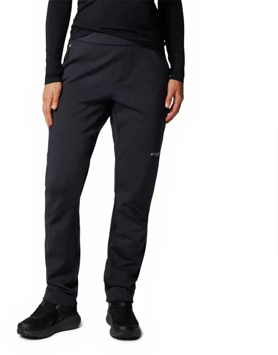 Columbia Vast Canyon™ High-rise Broek Zwart XS / Regular Vrouw