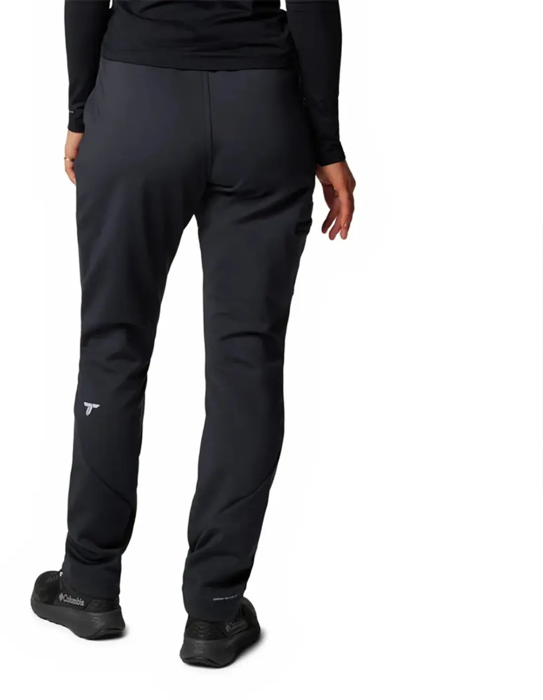 Columbia Vast Canyon High-Rise Dames Broek - Zwart XS - afbeelding 2 van 4