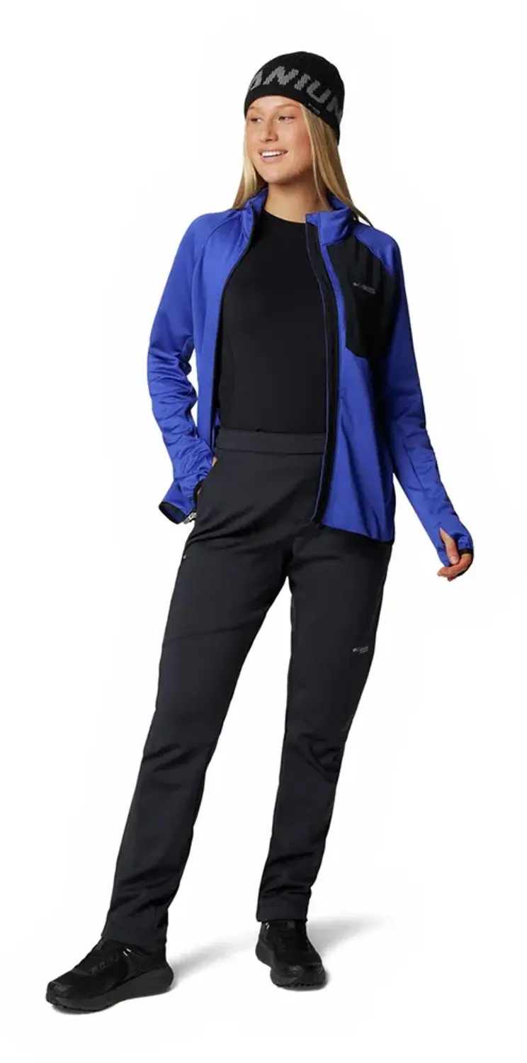 Columbia Vast Canyon High-Rise Dames Broek - Zwart XS - afbeelding 4 van 4