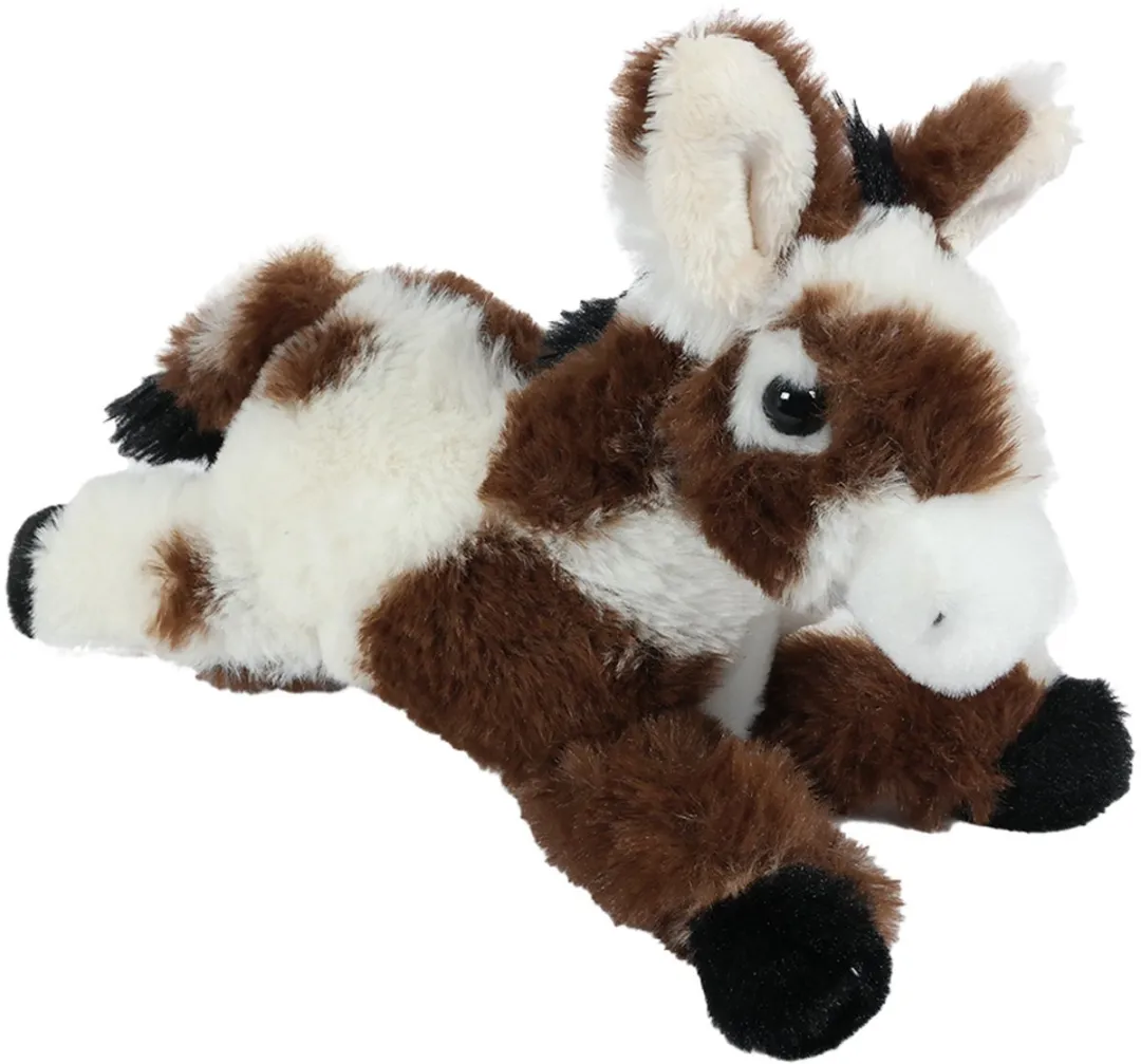 PIA Pluche Knuffel Ezel Liggend