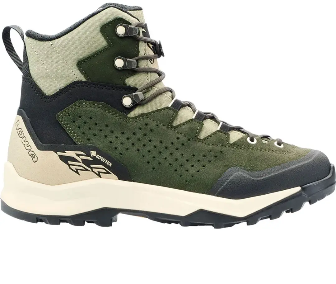 Lowa Explorer Gore-tex® Mid Wandelschoenen Groen EU 39 1/2 Vrouw