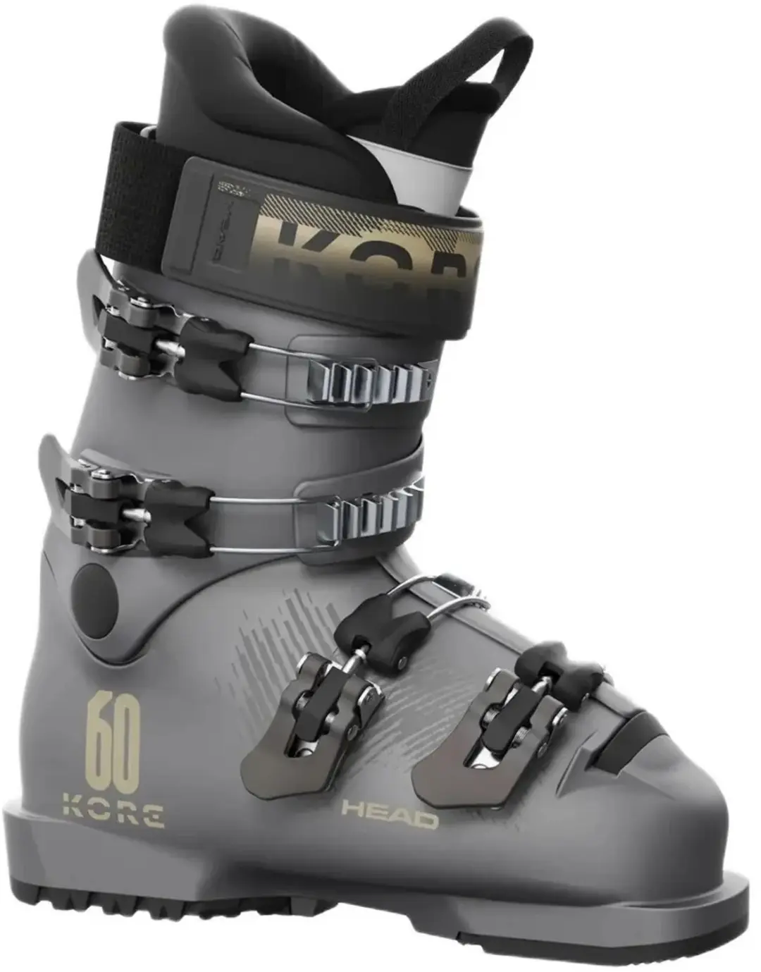 Head Kore 60 Kinder Skischoenen - Grijs - 24.5