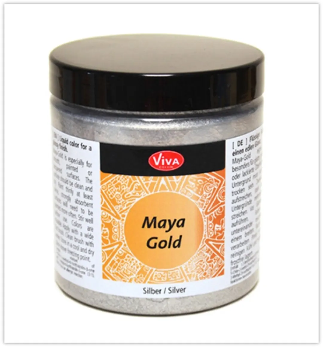 Viva Decor Maya-Gold Zilver 50ml
