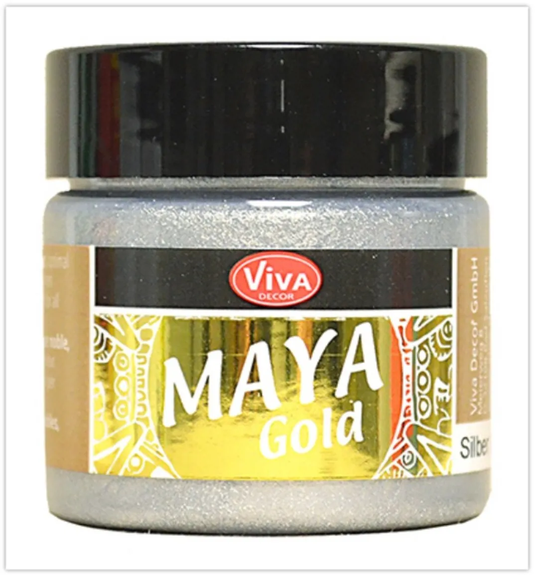Viva Decor Maya-Gold Zilver 50ml